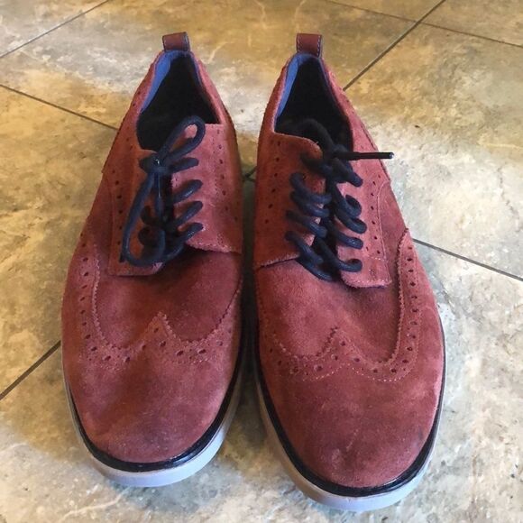 Cole Haan GrandEvolution wingtip oxfords s… - Picture 3 of 7